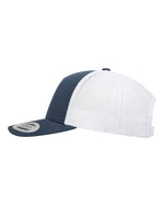 Casquette Marine avec filet blanc - La Cantine pour tous