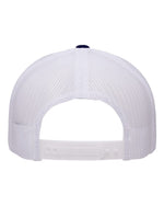 Casquette Marine avec filet blanc - La Cantine pour tous