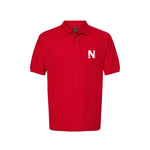 Polo  de coton rouge - Nordiques