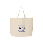 Sac fourre-tout - Collection sens de la famille - CHU Sainte-Justine