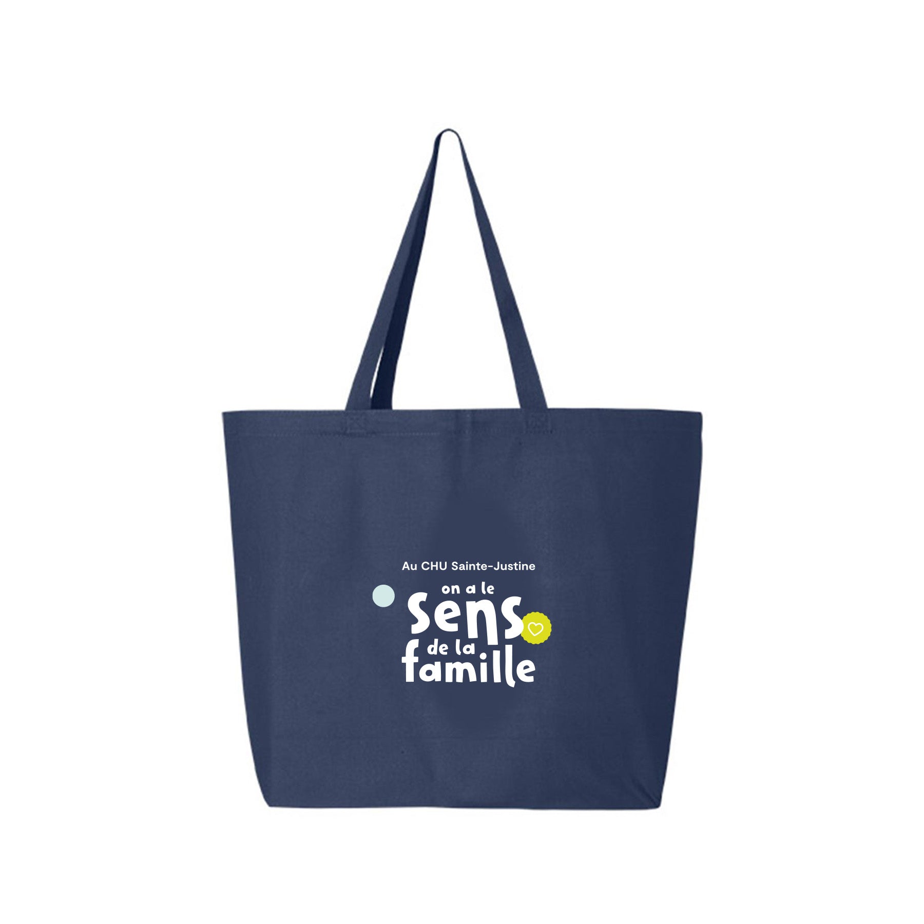 Sac fourre-tout - Collection sens de la famille - CHU Sainte-Justine