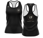Camisole Marathon Noir - Route - La Meute