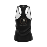 Camisole Marathon Noir - Route - La Meute