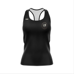 Camisole Marathon Noir - Route - La Meute