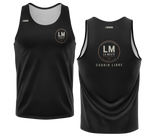Camisole Marathon Noir - Route - La Meute