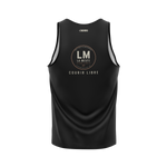 Camisole Marathon Noir - Route - La Meute