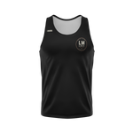 Camisole Marathon Noir - Route - La Meute