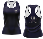 Camisole Marathon Marine - Route - La Meute