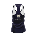 Camisole Marathon Marine - Route - La Meute