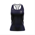Camisole Marathon Marine - Route - La Meute