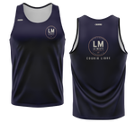 Camisole Marathon Marine - Route - La Meute