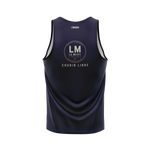 Camisole Marathon Marine - Route - La Meute