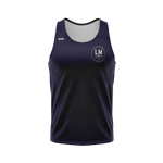 Camisole Marathon Marine - Route - La Meute