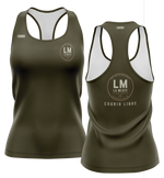Camisole Marathon Kaki - Route - La Meute