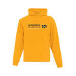 Kangourou Or - Logo poitrine - La Cantine pour tous
