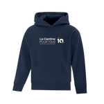 Kangourou Marine - Logo poitrine - La Cantine pour tous