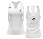 Camisole Marathon Blanche - Route - La Meute