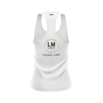 Camisole Marathon Blanche - Route - La Meute