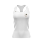 Camisole Marathon Blanche - Route - La Meute