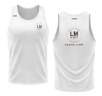 Camisole Marathon Blanche - Route - La Meute