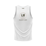 Camisole Marathon Blanche - Route - La Meute