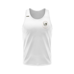 Camisole Marathon Blanche - Route - La Meute