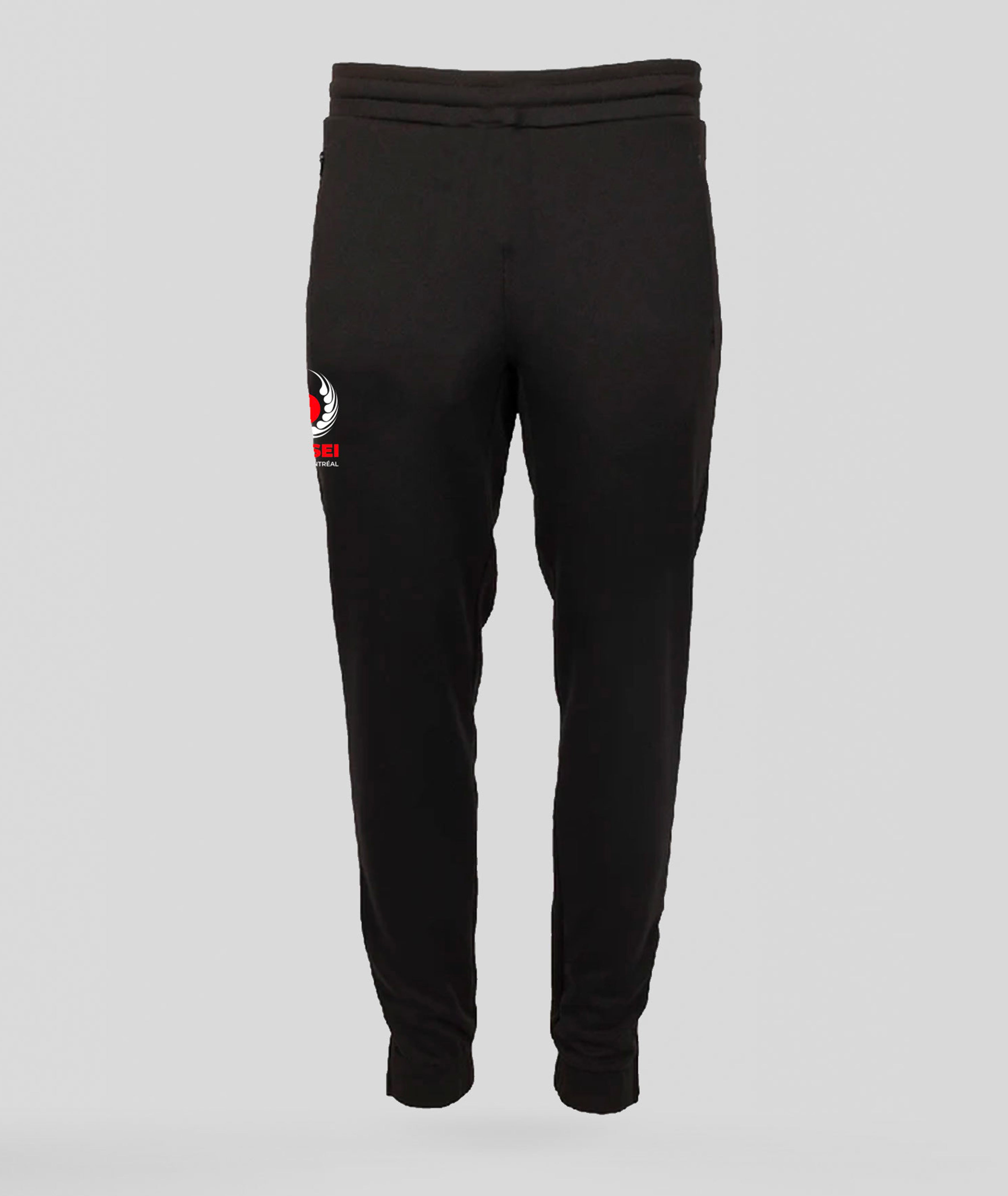 Pantalon jogging noir avec poches - Tai Sei Karaté