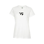 T-shirt ultra doux en coton blanc - TAG
