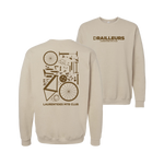 Chandail molleton M&O Sable - Les Drailleurs