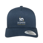 Casquette Marine avec filet blanc - La Cantine pour tous