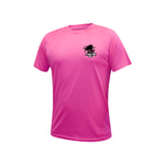 T-Shirt technique Rose - Storm Pink Girls