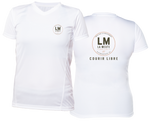 T-Shirt technique Blanc - Route - La Meute