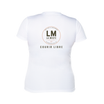 T-Shirt technique Blanc - Route - La Meute