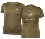 T-Shirt technique Kaki - Route - La Meute