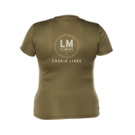 T-Shirt technique Kaki - Route - La Meute