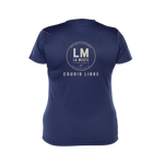 T-Shirt technique Marine - Route - La Meute