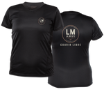 T-Shirt technique Noir - Route - La Meute