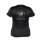 T-Shirt technique Noir - Route - La Meute