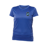 T-Shirt tissu technique royal - St-Stan