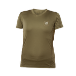 T-Shirt technique Kaki - Route - La Meute