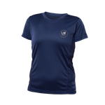 T-Shirt technique Marine - Route - La Meute