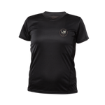 T-Shirt technique Noir - Route - La Meute