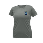 T-Shirt tissu technique gris foncé - St-Stan