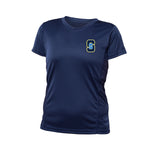 T-Shirt tissu technique marine - St-Stan