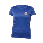 T-Shirt technique Bleu royal - PPP ANM sur neige  - École A.N.M.
