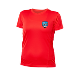 T-Shirt technique Rouge - Programme Ski ANM - École A.N.M.