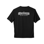 T-Shirt technique Noir - LPDH