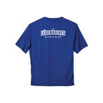 T-Shirt technique Royal - LPDH
