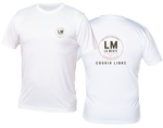 T-Shirt technique Blanc - Route - La Meute