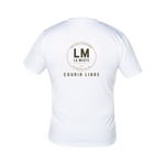 T-Shirt technique Blanc - Route - La Meute